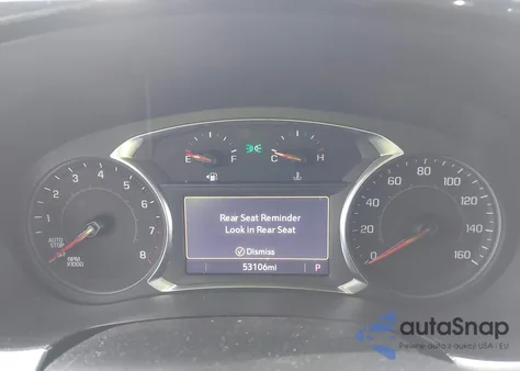 2023 Chevrolet Traverse Lt from USA, damaged, VIN 1GNERHKW6PJ106282